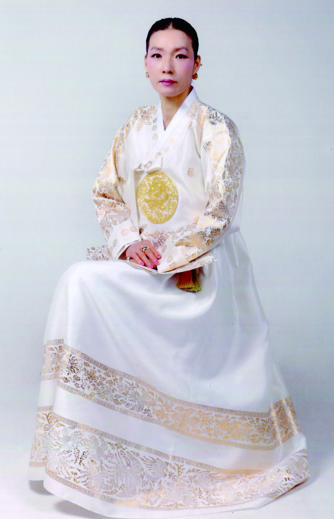 서울 새남굿 전수자 김우정
